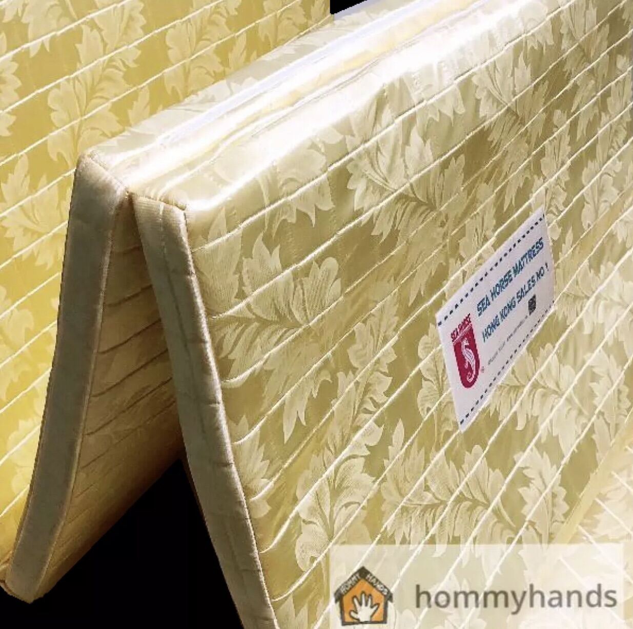 SPECIAL PROMO! Authentic Sea Horse Foldable Quartz Mattress (READY STOCK)