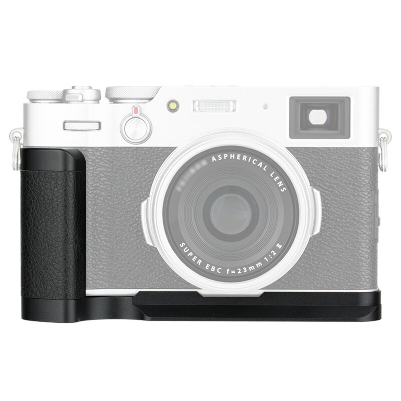 JJC Camera Metal Quick Release L Plate/Bracket Holder Hand Grip for Fujifilm X100V X100F Camera