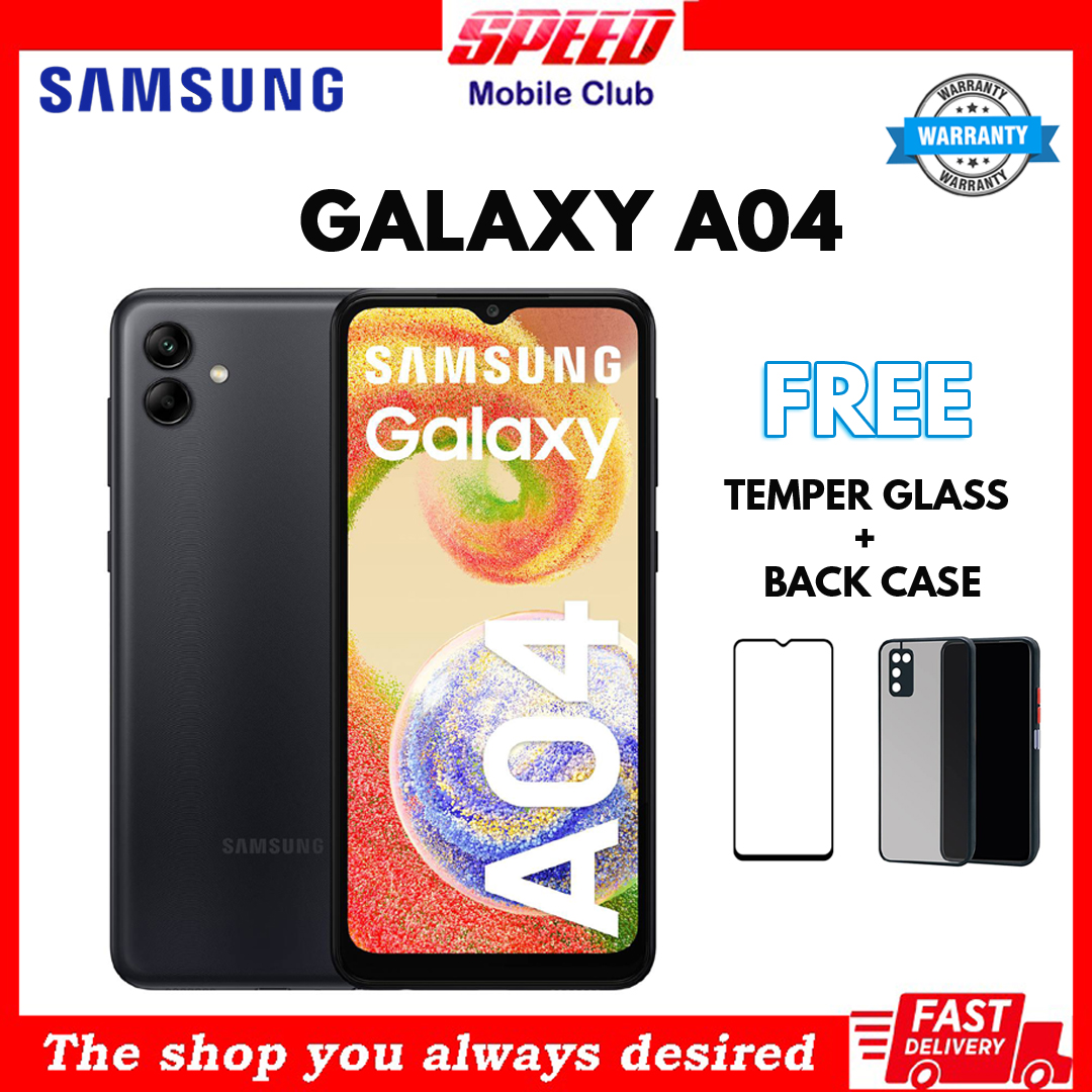 Samsung Galaxy A04 | 4GB+64GB | Brand New With Warranty | FREE GIFTS OR DISCOUNT PRICE
