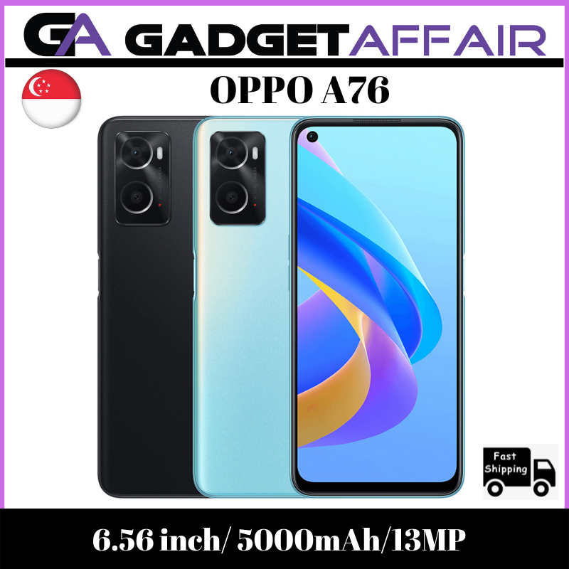 Oppo A76 | 2 Years Warranty (Local Set)
