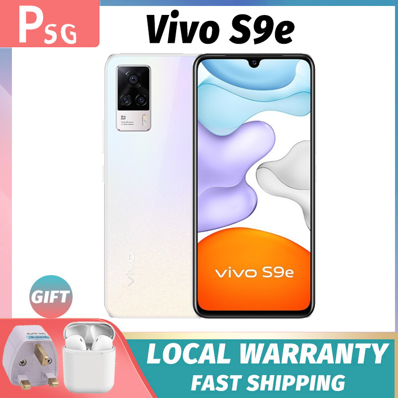 Original Vivo S9e 5G Mobile Phone MTK 820 4100mAh 33W Dash Charging 64.0MP 90Hz Screen Refresh Rate 6.44-inch Amoled Cellphone 1 Year Local Warranty